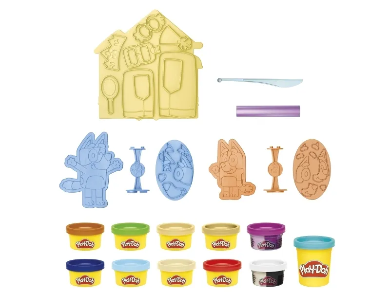 Play-Doh Bluey Make N Mash Costumes