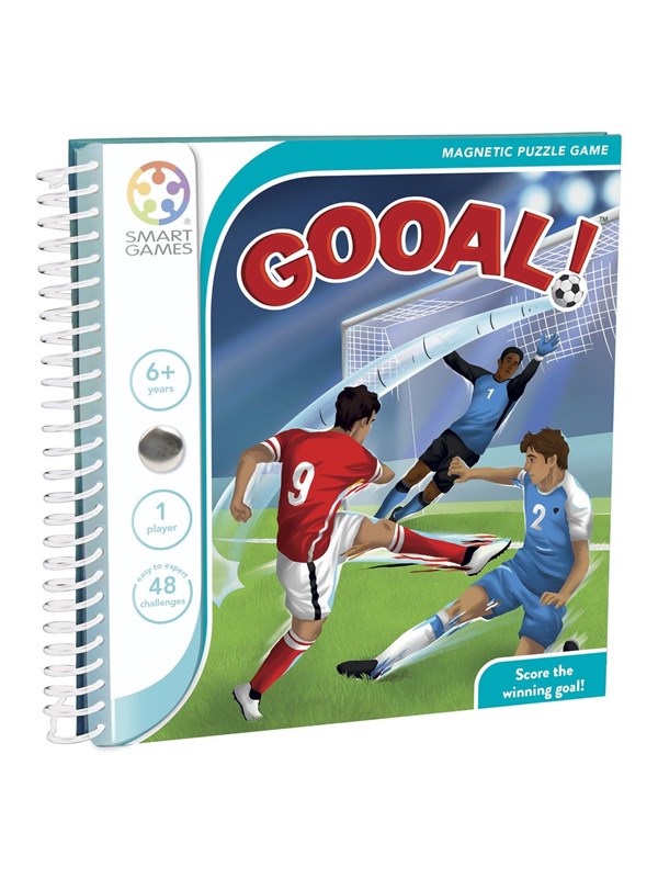 Smart Games Magnetic Travel - Gooal! (Nordic)