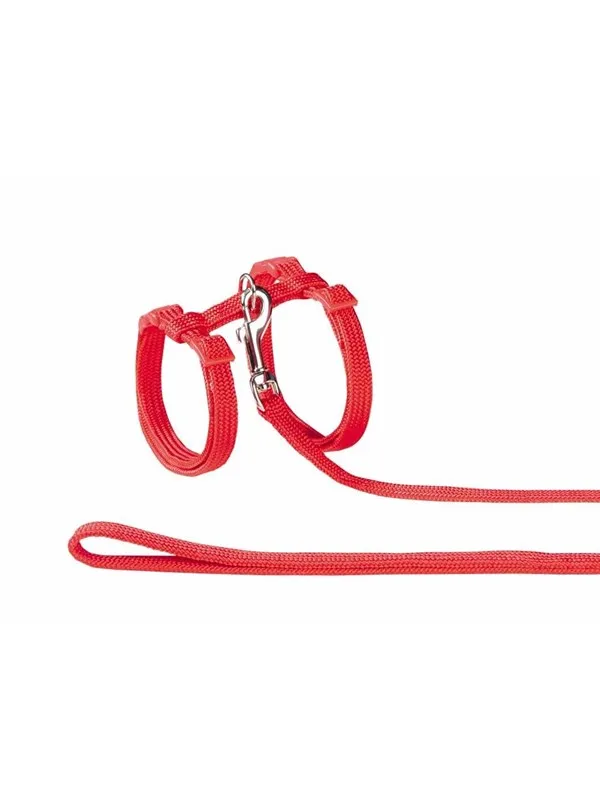 Nobby Kattesæt nylon Rød