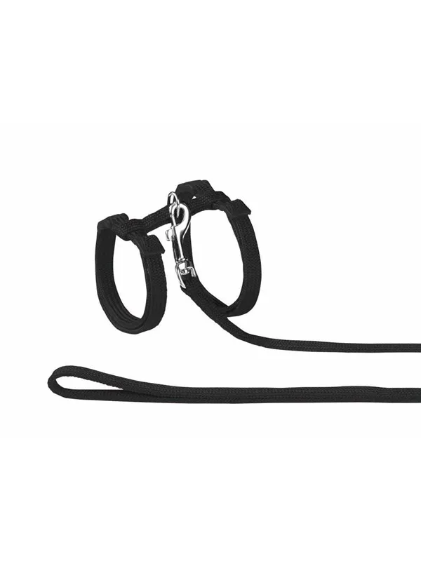 Nobby Kattesæt nylon Sort