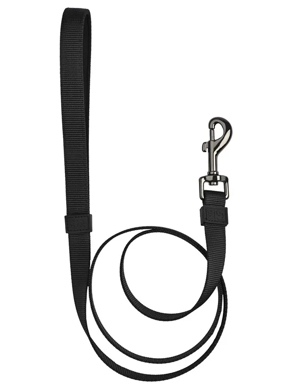 51 Degrees North 51 - Wanderful - Leash - Nylon - Flat - Black - 15