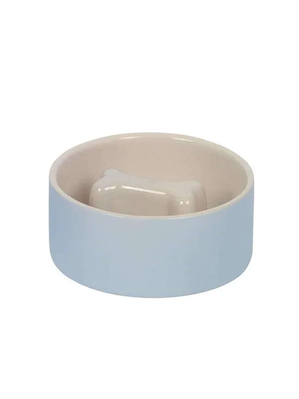 Nobby Slowfeeder skål Bone - 1 L