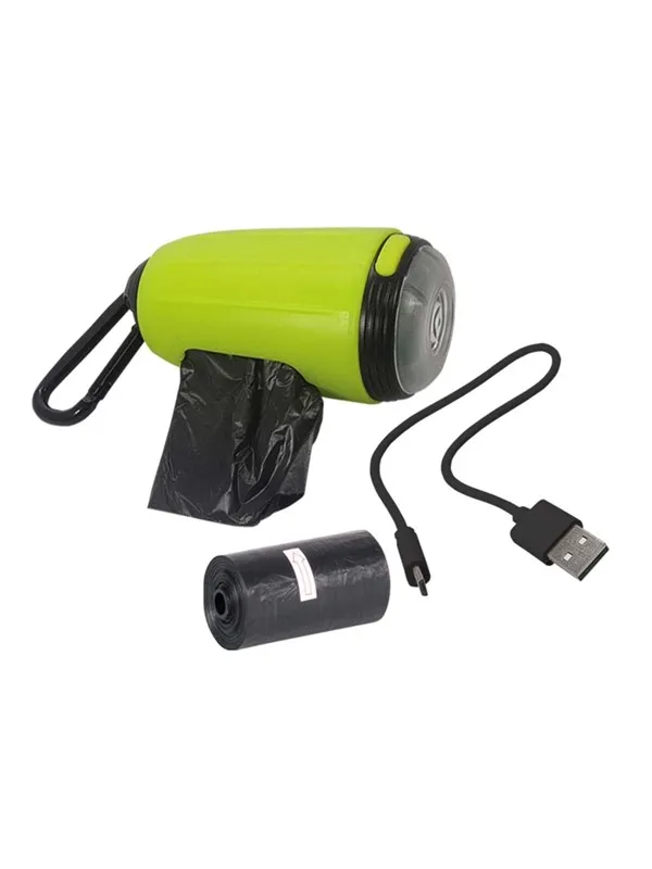 Nobby TidyUp BLINKY hundepose dispenser med LED inkl. 1