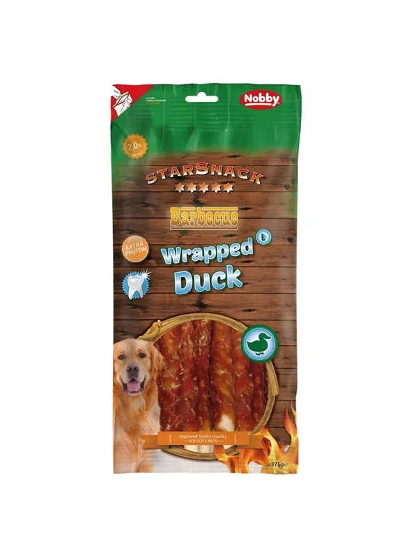 StarSnack Barbecue Wrapped Duck L 375 g.