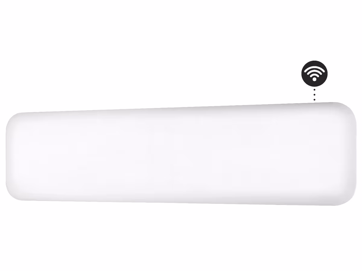 Mill Invisible Smart Wi-Fi Gen 4 panelovn PA850LWIFI4 (hvit)