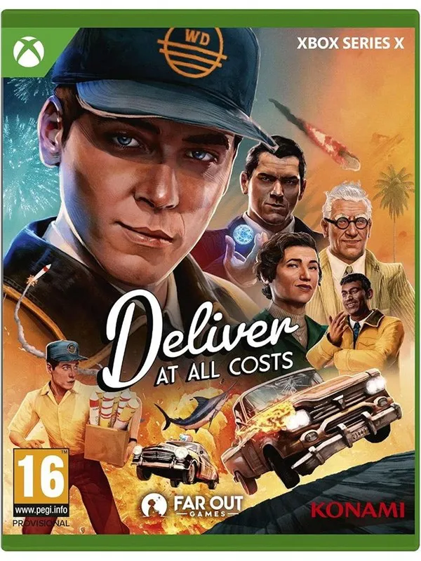 Deliver At All Costs - Microsoft Xbox Series X - Racing