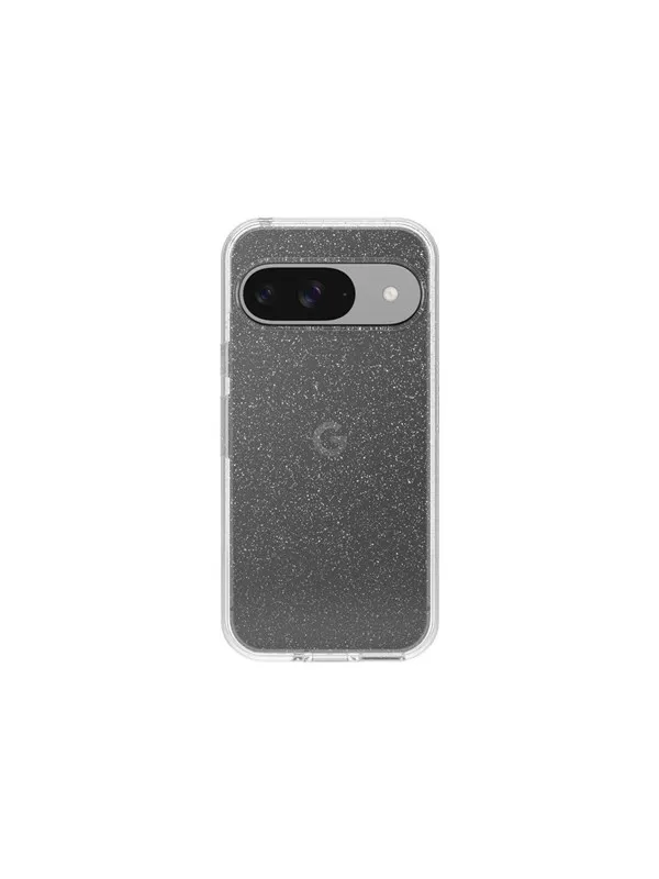 OtterBox Symmetry Clear Google Pixel 9/Pixel 9 Pro Stardust - clear