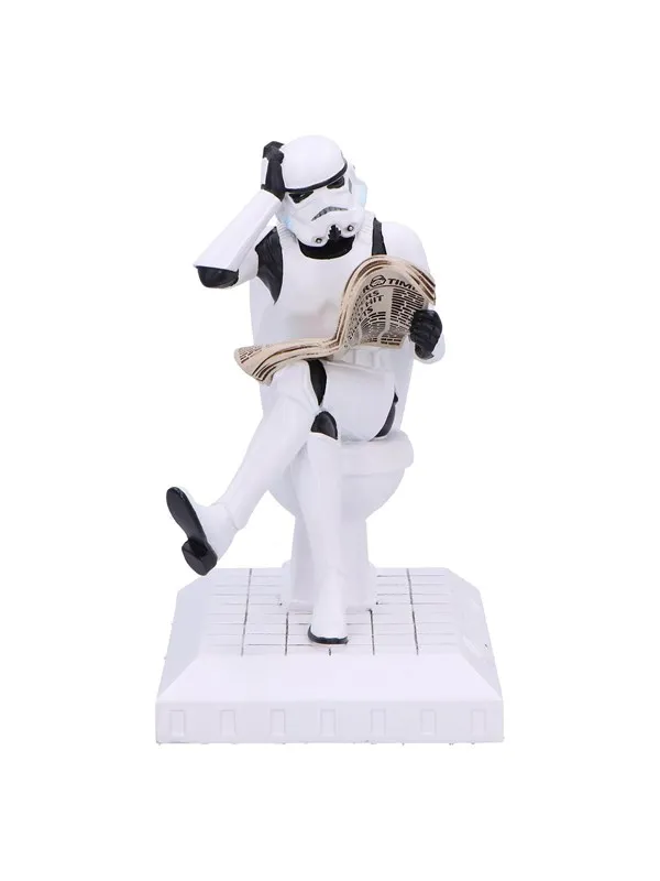 Nemesis Now - Stormtrooper sitting on toilet - Figur