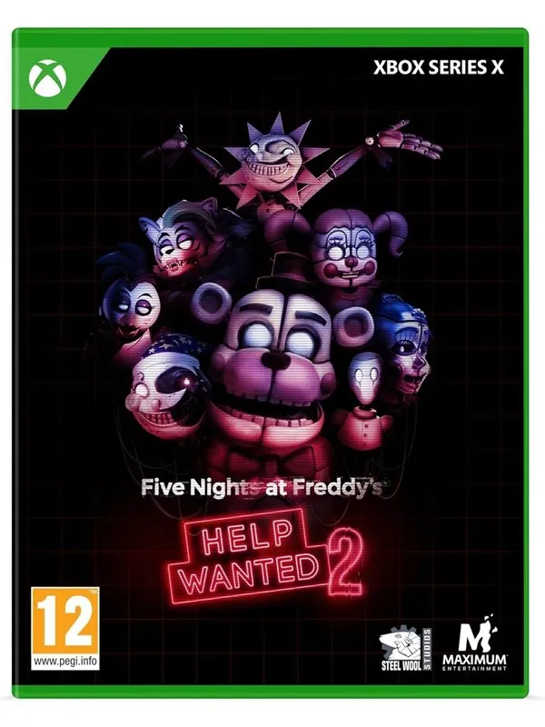 Five Nights at Freddy's: Help Wanted 2 - Microsoft Xbox Series X - Survival