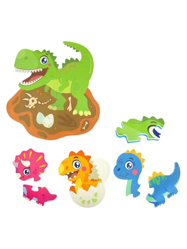 Toi-Toys Little Stars Foam Floor Puzzle Dino 36 pcs.