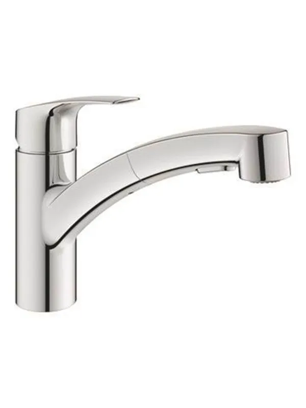 Grohe Eurosmart ohm sink dual spray low spout