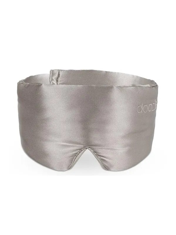 doozie - Luxury Sleep Mask Pearl Grey