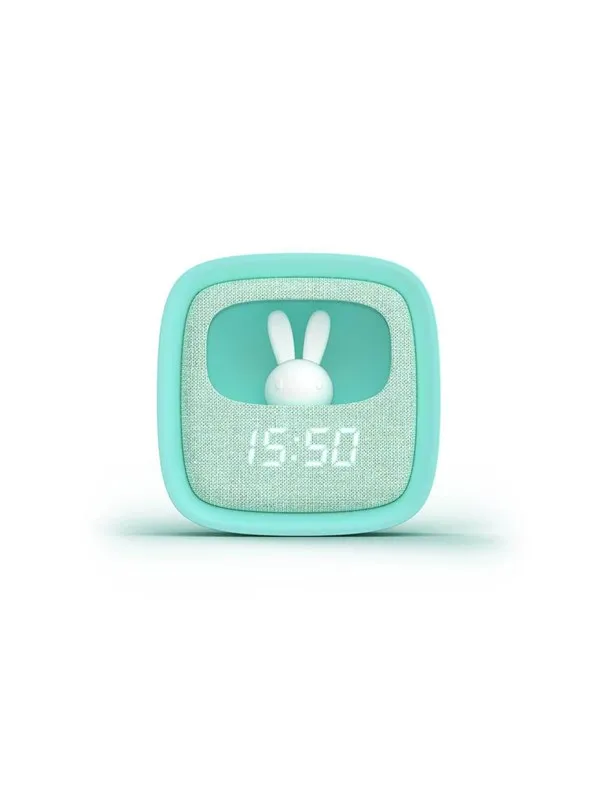 MOB Alarm Clock with Light Billy Clock Mint
