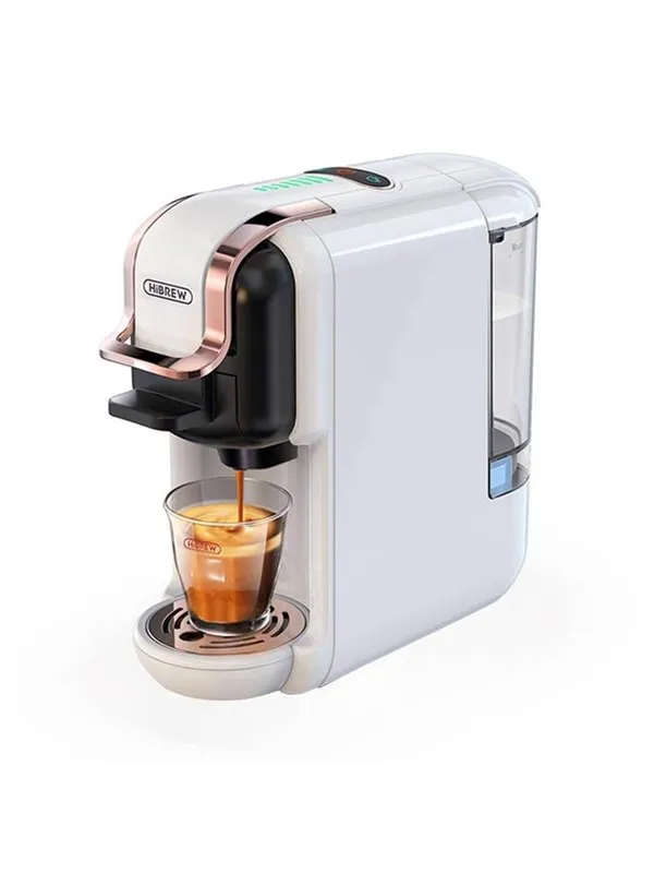 HiBREW Capsule coffee maker 5 in 1 H2B (white)
