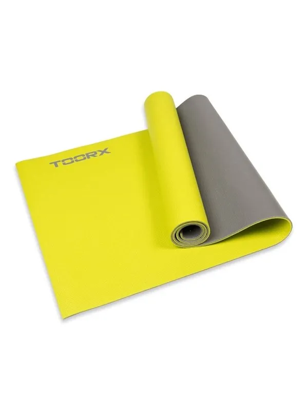 Toorx Yoga Mat Dual 173 x 0.6 Green