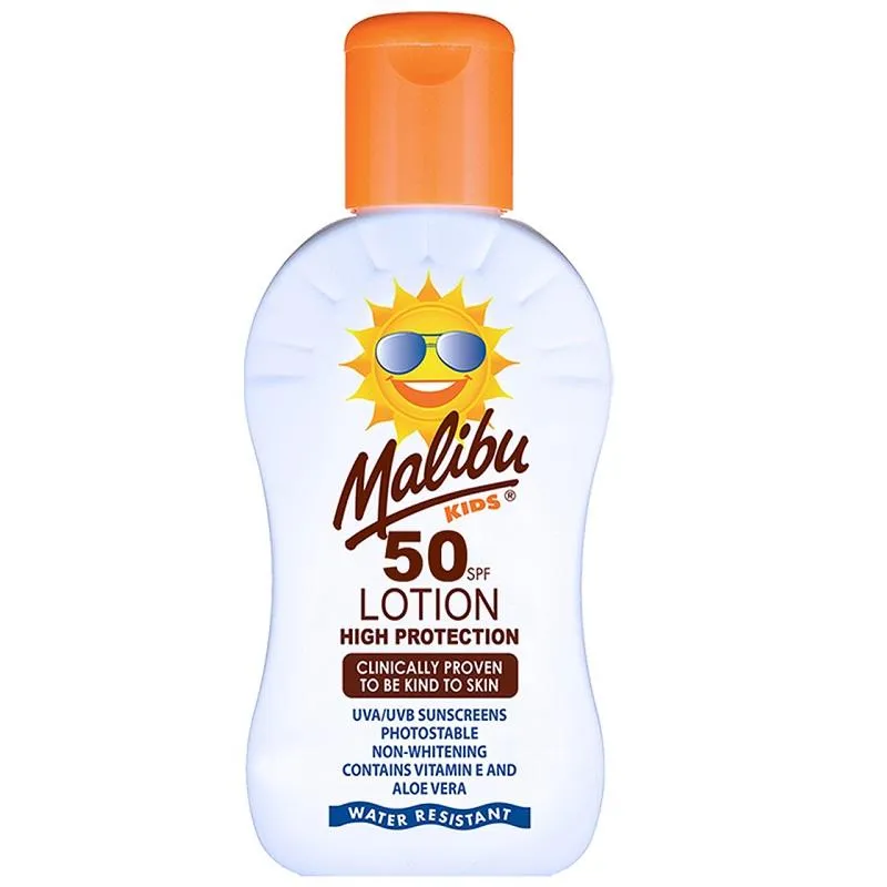 Malibu - Kids Lotion SPF 50 200 ml