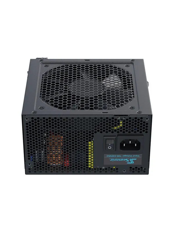 Seasonic G12 GM Series Strømforsyning (PSU) - 750 Watt - 120 mm - ATX - 80 Plus Gold sertifisert
