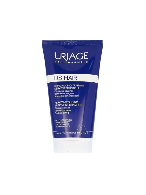 Uriage DS Hair Kerato-Reducing Hair Shampoo 150 ml