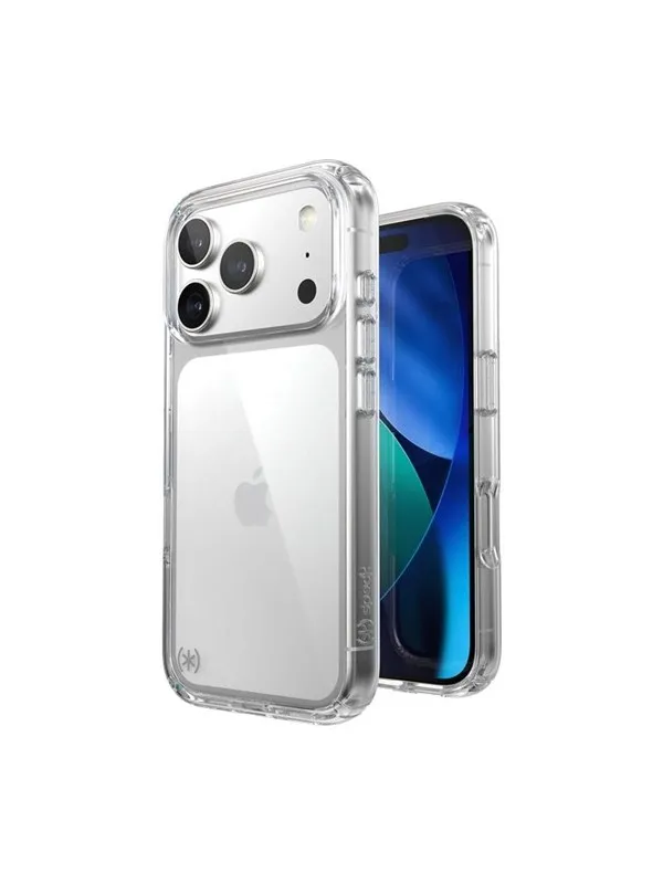 Speck Presidio Perfect-Clear - iPhone 17 Pro Case - Clear