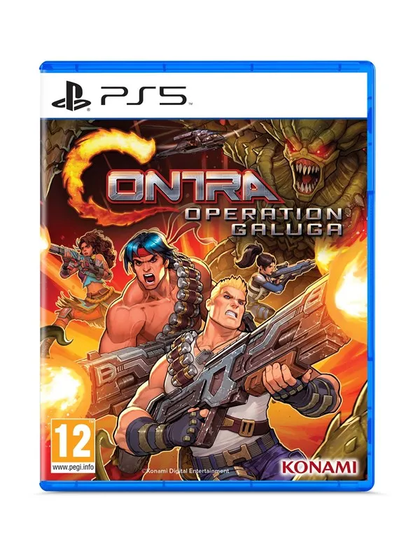 Contra: Operation Galuga - Sony PlayStation 5 - Action