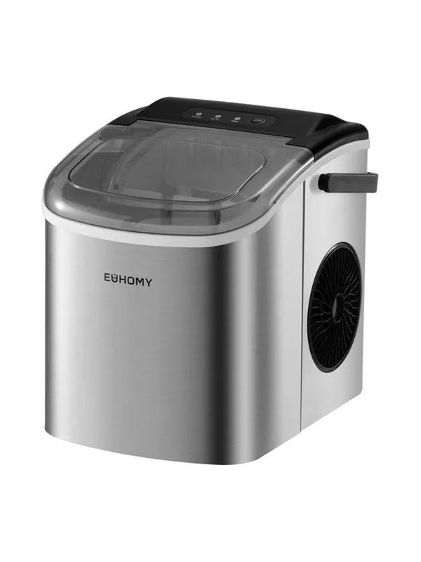 Euhomy Ismaskin IM001 Ice Cube Maker 1.2L 12kg - Silver