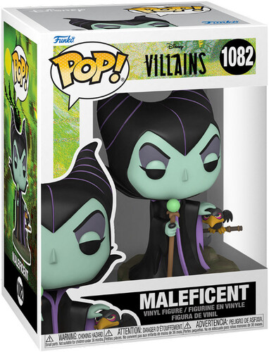 Funko! - Pop! Disney: Villains Maleficent 10cm - Figur