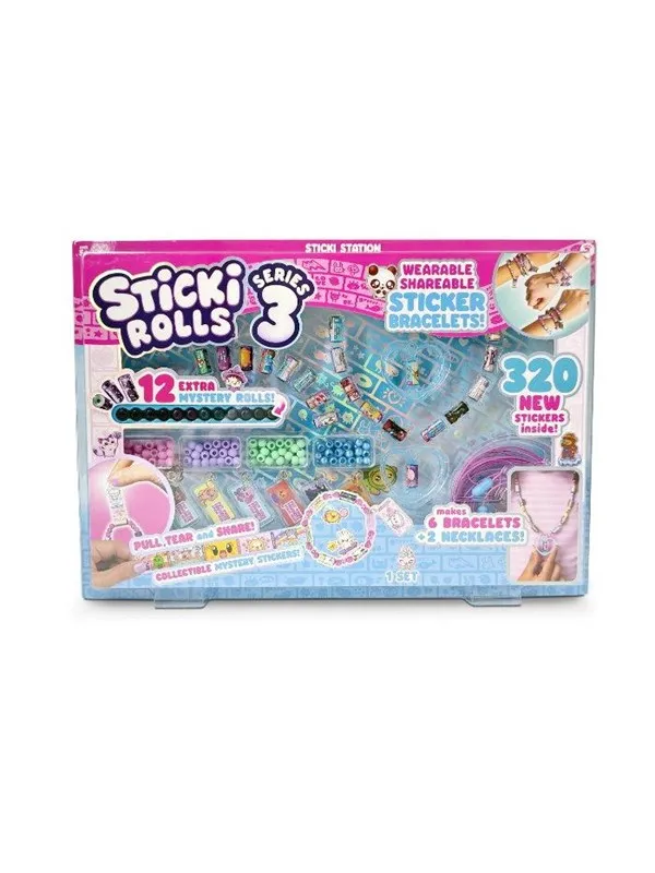 Sticki Rolls STICKI STATION S3