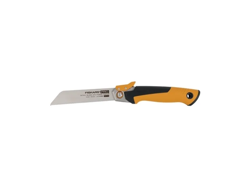 Fiskars Pro Power Tooth Folding detail pull saw (15 cm)
