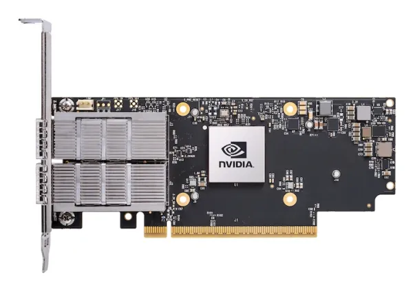 NVIDIA ConnectX-7 - network adapter - PCIe 5.0 x16 - 200Gb Ethernet / 200Gb Infiniband OSFP x 1