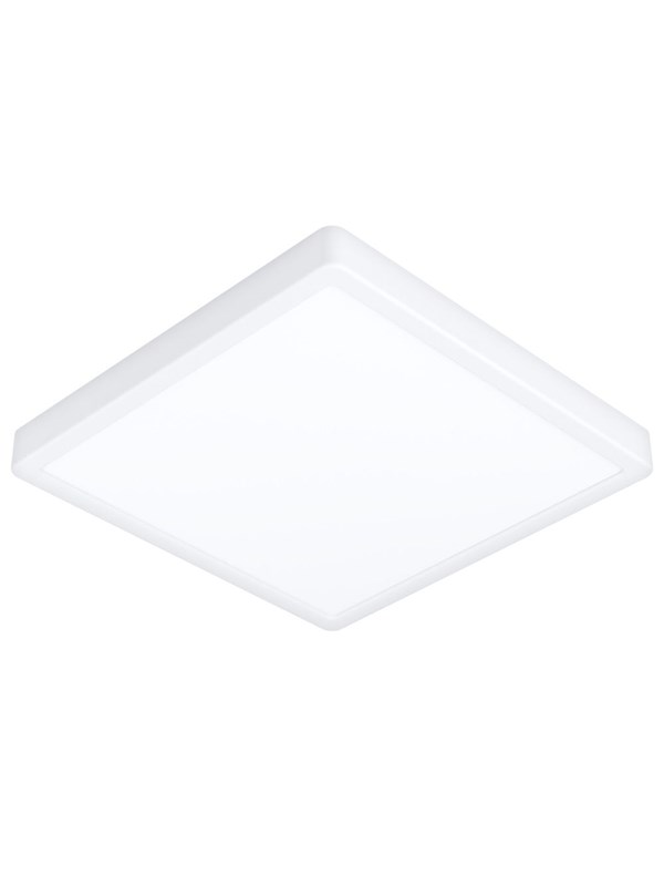 EGLO FUEVA 6 PLAFOND 290X290 CCT 13W 2100LM IP44 HVIT