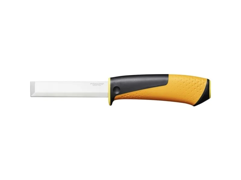Fiskars Carpenter's Knife with sharpener