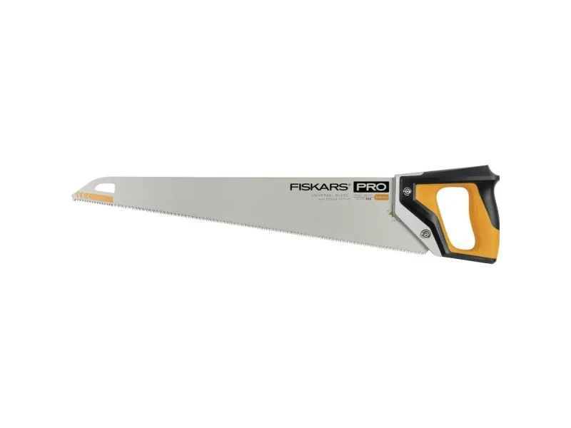 Fiskars Pro Power Tooth Coarse-cut hand saw (55 cm 7 TPI)