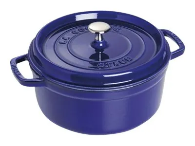 Staub Cocotte - 24 cm - 3.8 L Blue