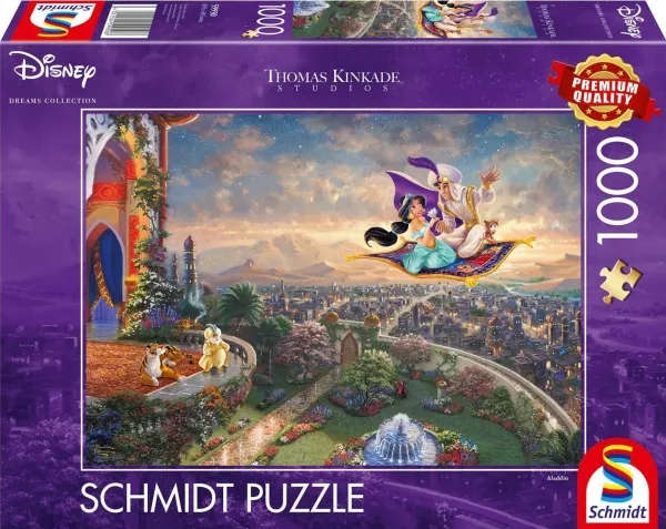 Schmidt Thomas Kinkade: Disney Aladdin (1000)