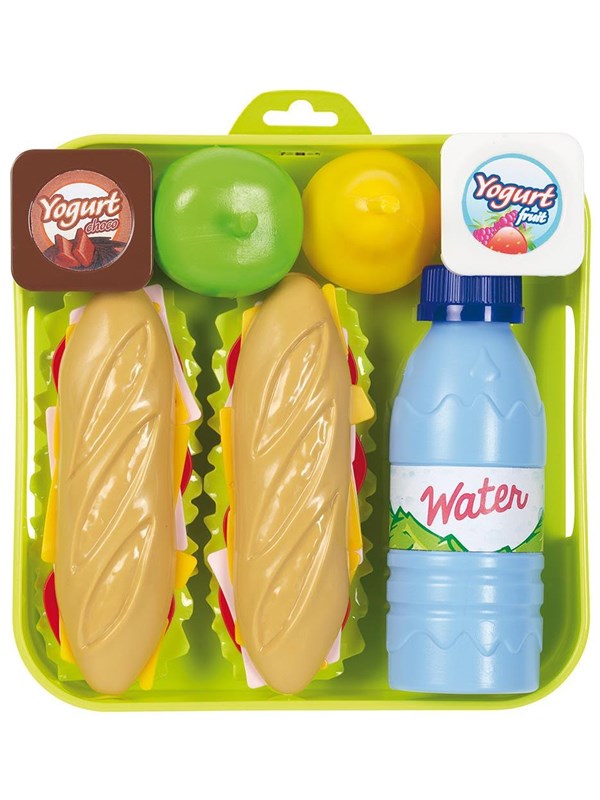 Ecoiffier - 100% Chef Sandwich Set with Tray