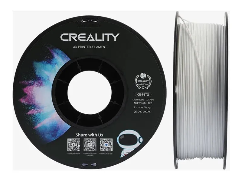 CREALITY 3D - white - CR-PETG filament