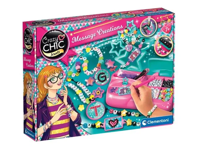 Clementoni Crazy Chic My Charms Lab Jewelry Making