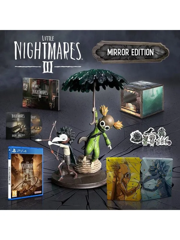 Little Nightmares III (Mirror Edition) - Sony PlayStation 4 - Eventyr