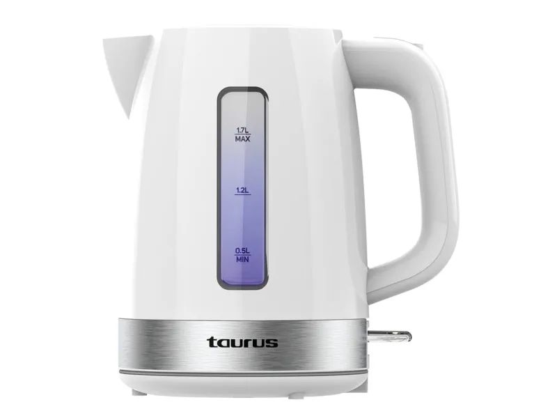 Taurus Vannkoker Kettle Aroa White - Hvit - 2200 W