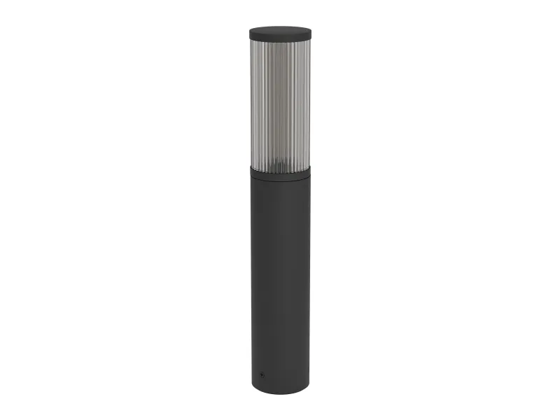 EGLO SALLE garden lamp, H465 mm, black