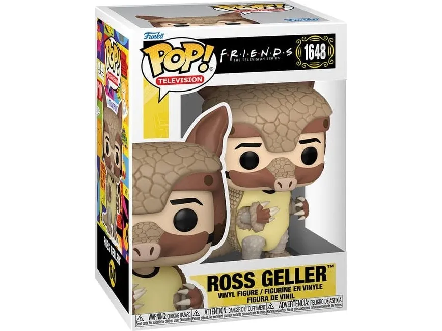 Funko! - Funko - TV: Friends (Ross) POP! - Figur