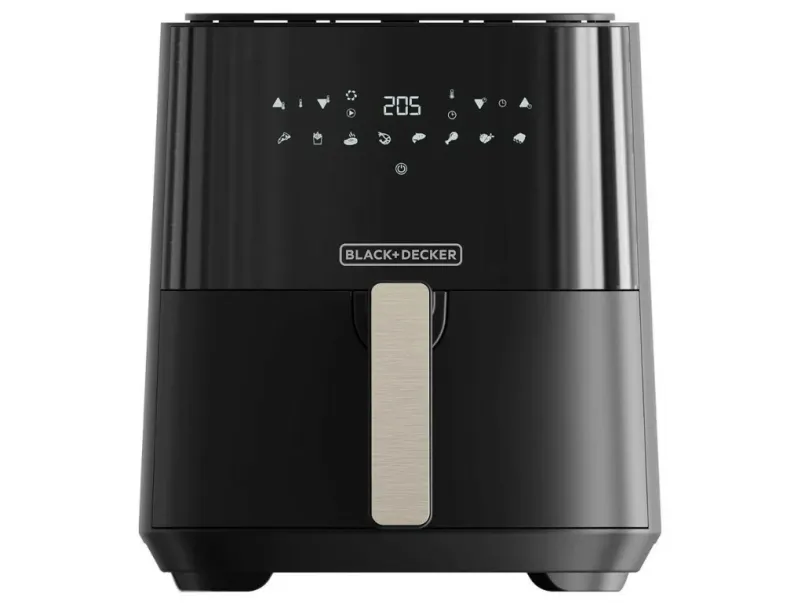 Black & Decker Air Fryer Black 5L 1450W