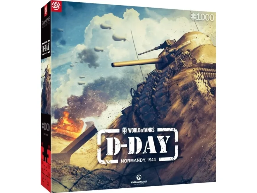 Good Loot - World of Tanks D-Day - Puslespill