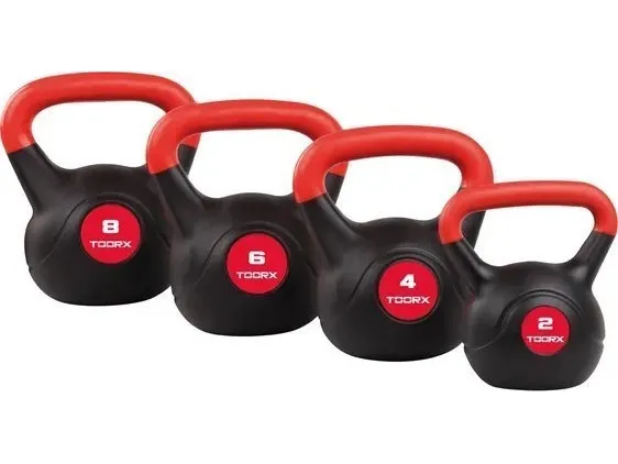 Toorx PVC KETTLEBELL 8 KG.