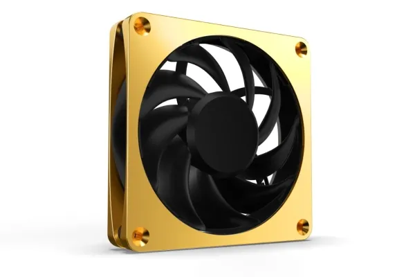Alphacool Apex Stealth Metal - 2000 RPM - Black - Kabinettvifte - 120mm - Gull - 30 dBA