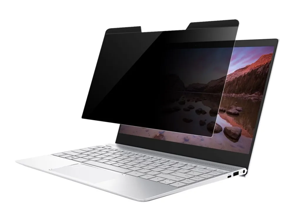 Dicota 2-Way Magnetic Personvernskjermfilter for Laptop 14" (16:9) | Svart
