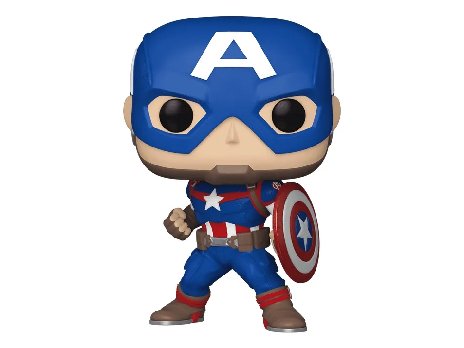 Funko! - Captain America - Figur