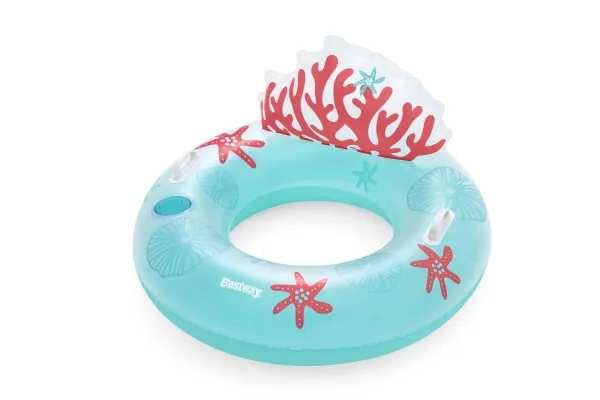 Bestway Swim Ring Coral 97cm
