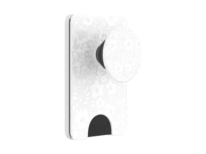 PopSockets PopWallet for Magsafe Blanc Fresh