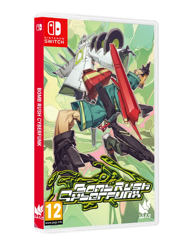 Bomb Rush Cyberfunk - Nintendo Switch - Eventyr